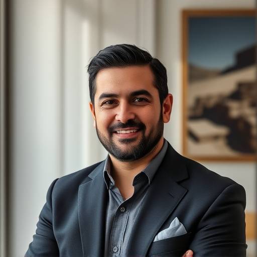 Foto de Carlos Eduardo Silva, designer de interiores da Lar Elegante